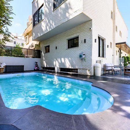 Rokah Luxury Villa At Ramat Hahayal Tel Aviv Eksteriør bilde