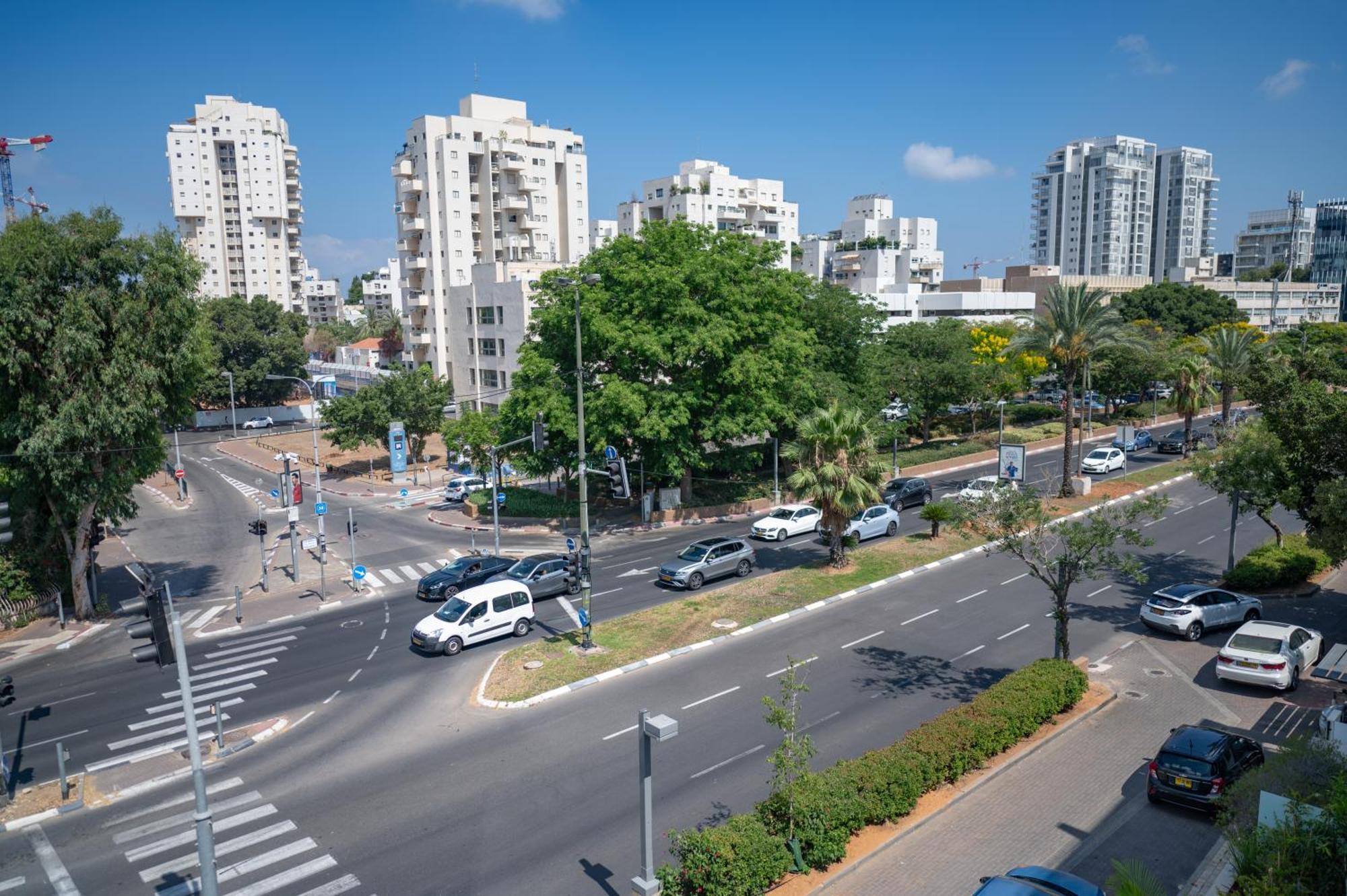 Rokah Luxury Villa At Ramat Hahayal Tel Aviv Eksteriør bilde