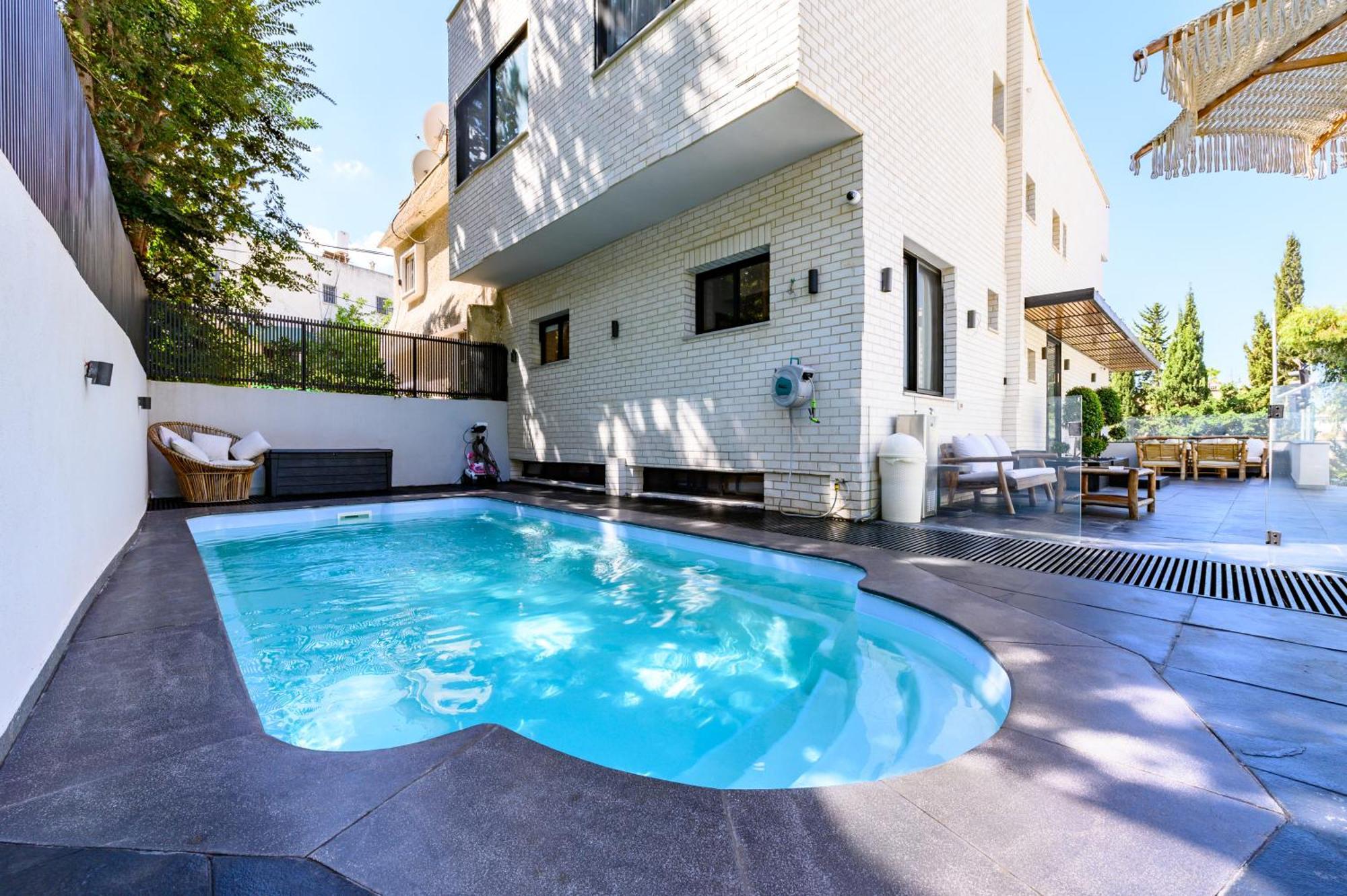 Rokah Luxury Villa At Ramat Hahayal Tel Aviv Eksteriør bilde