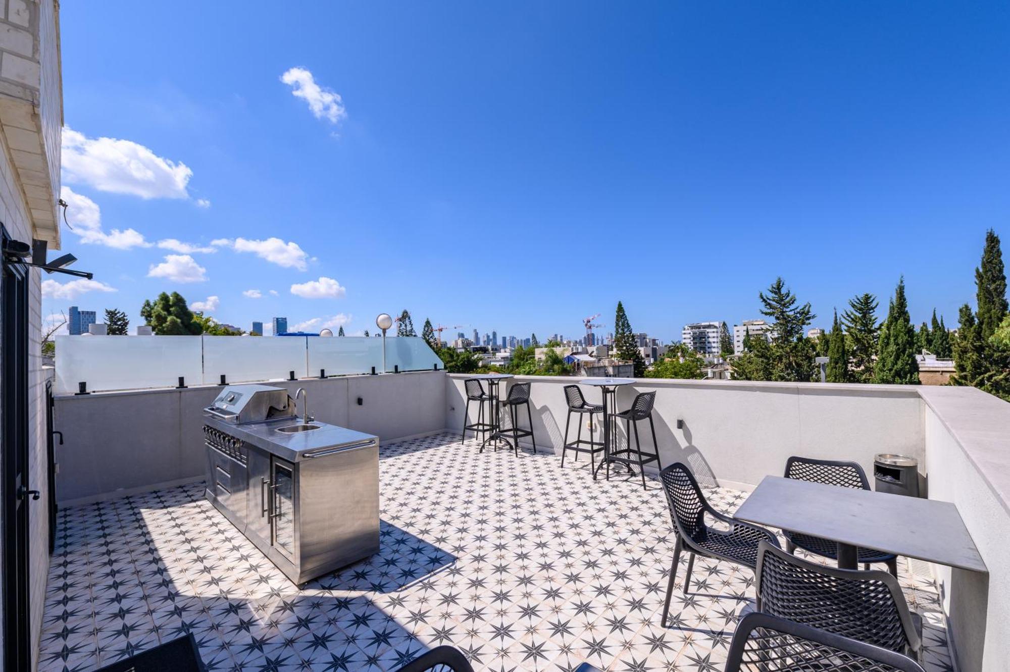 Rokah Luxury Villa At Ramat Hahayal Tel Aviv Eksteriør bilde