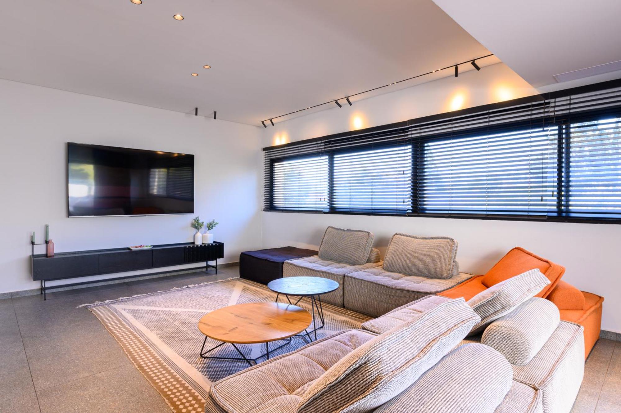 Rokah Luxury Villa At Ramat Hahayal Tel Aviv Eksteriør bilde