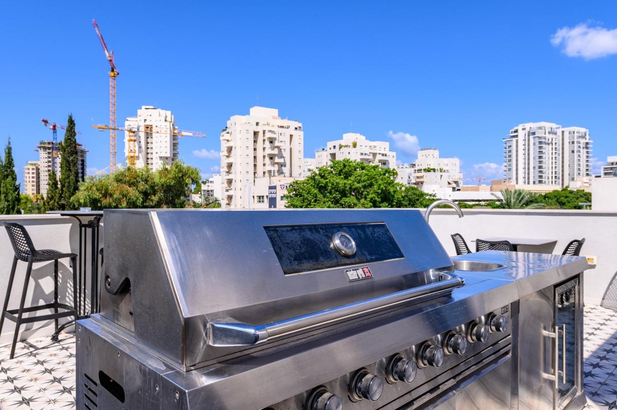 Rokah Luxury Villa At Ramat Hahayal Tel Aviv Eksteriør bilde