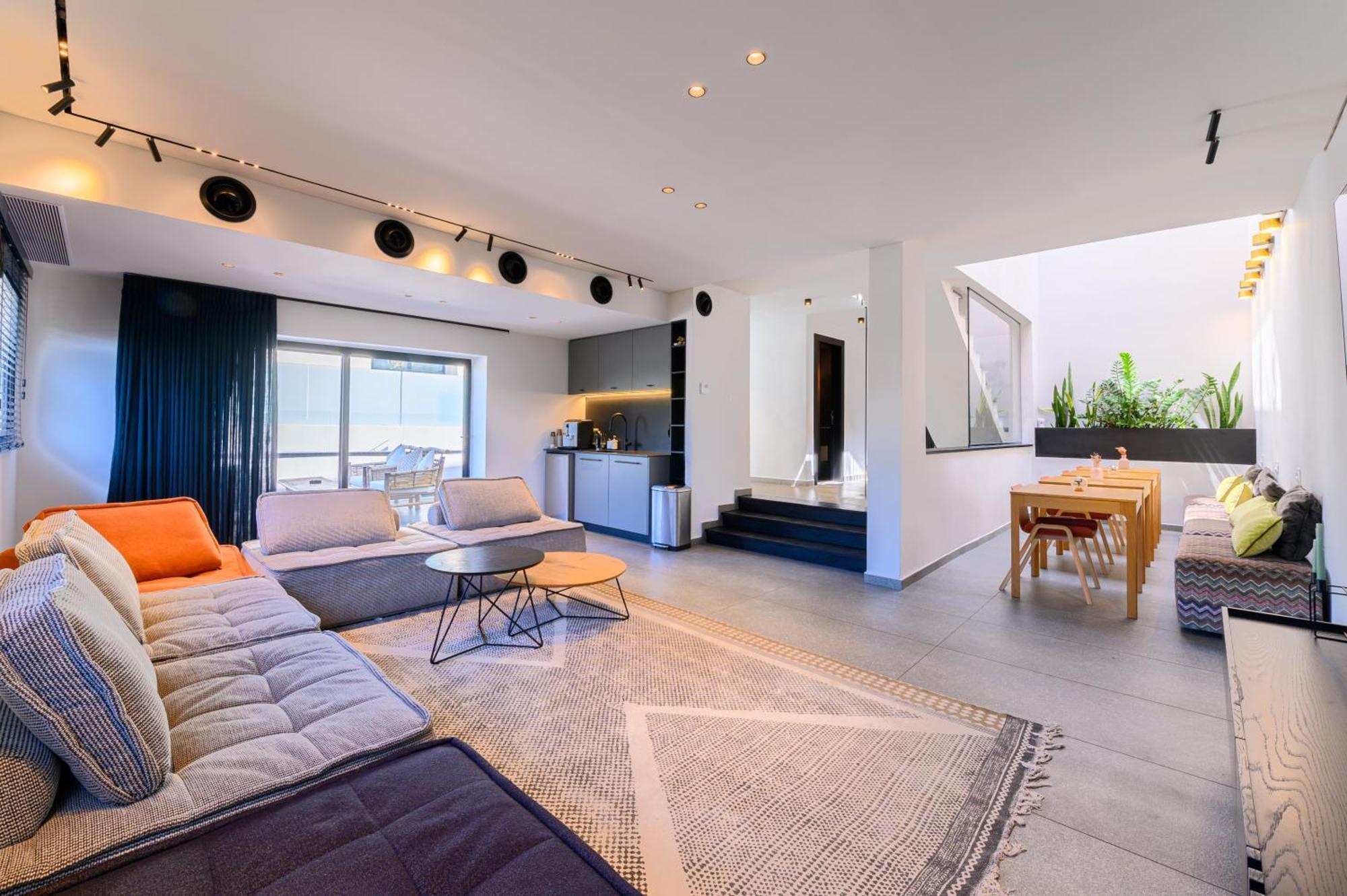 Rokah Luxury Villa At Ramat Hahayal Tel Aviv Eksteriør bilde