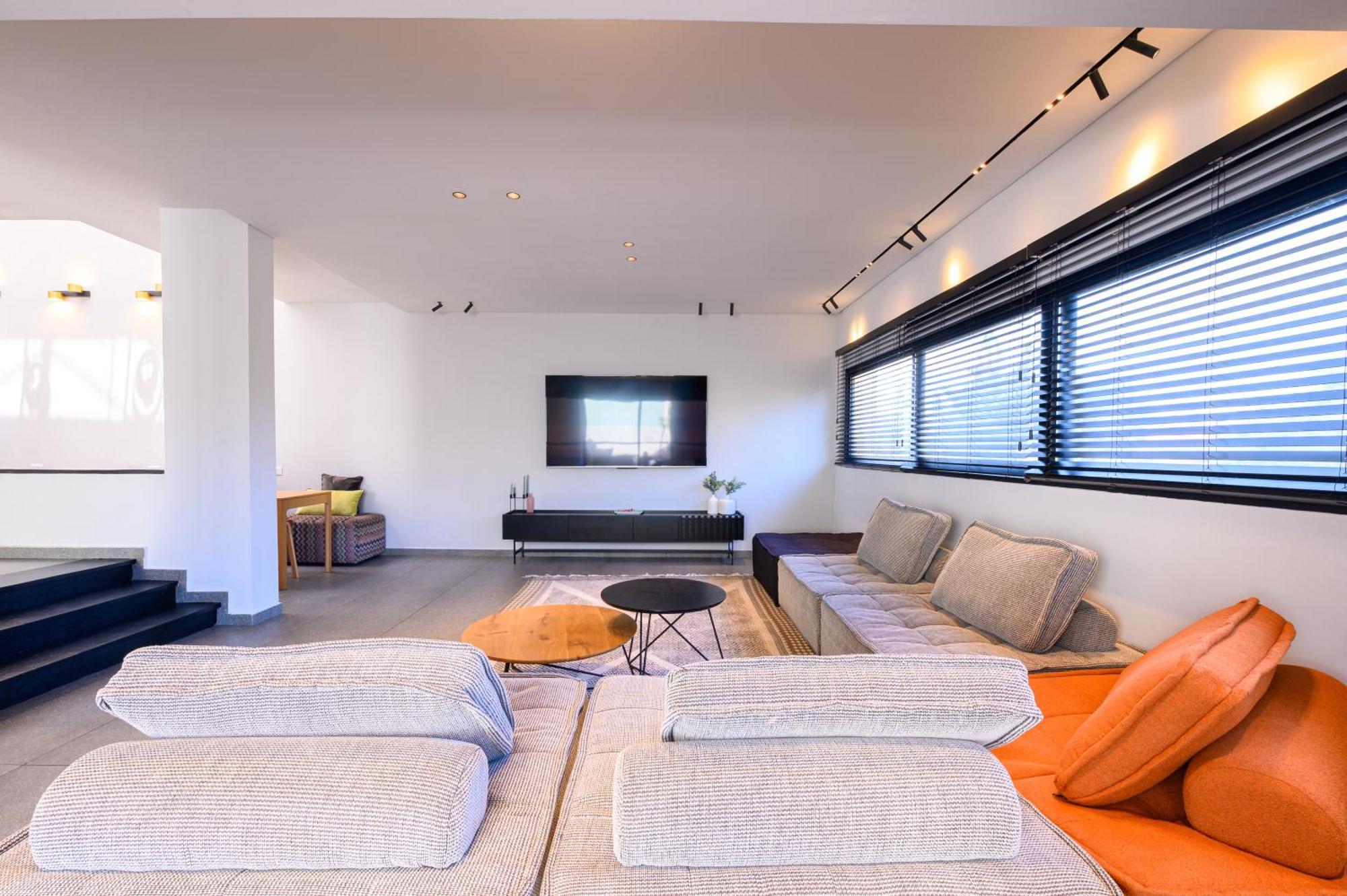 Rokah Luxury Villa At Ramat Hahayal Tel Aviv Eksteriør bilde