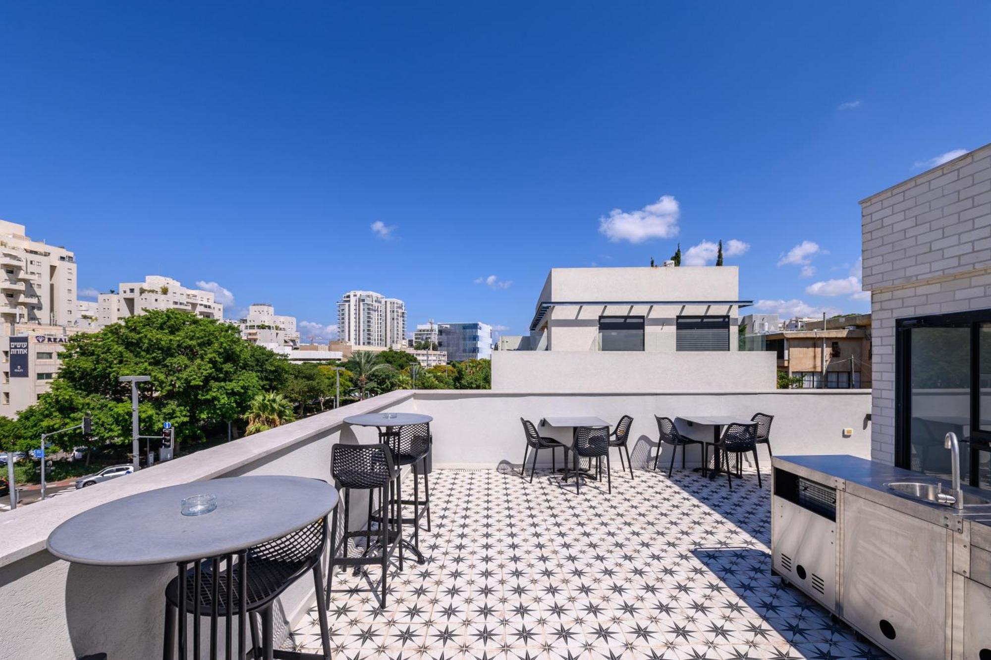 Rokah Luxury Villa At Ramat Hahayal Tel Aviv Eksteriør bilde