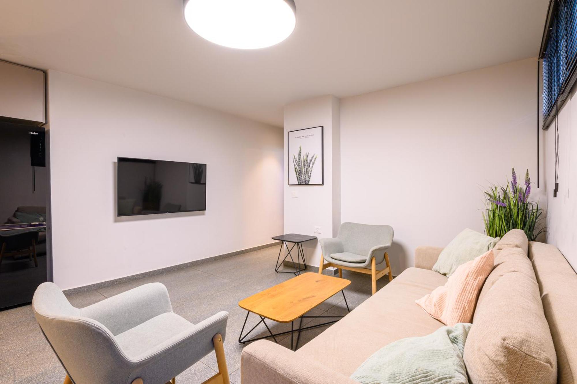 Rokah Luxury Villa At Ramat Hahayal Tel Aviv Rom bilde